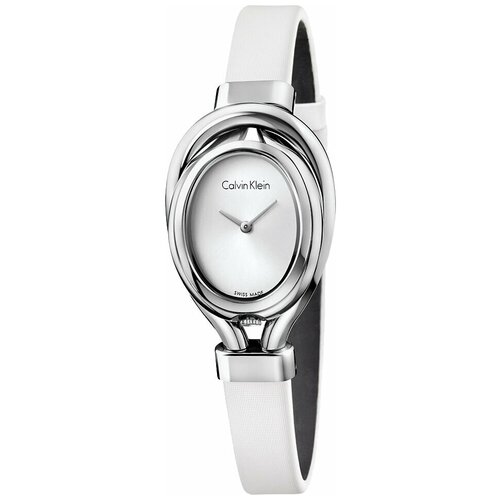 Наручные часы CALVIN KLEIN K5H231.K6, белый, серебряный (серебристый/белый)
