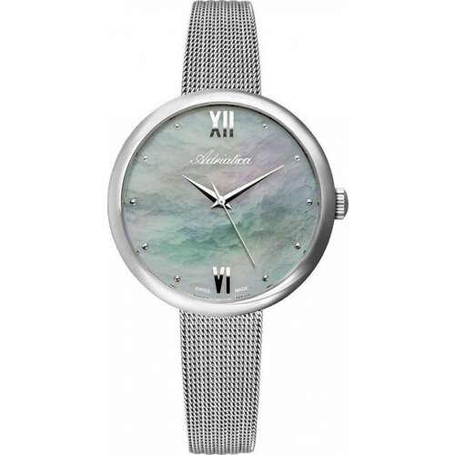 Наручные часы Adriatica Часы Adriatica A3632.518ZQ, серебряный (серебристый/серебряный)