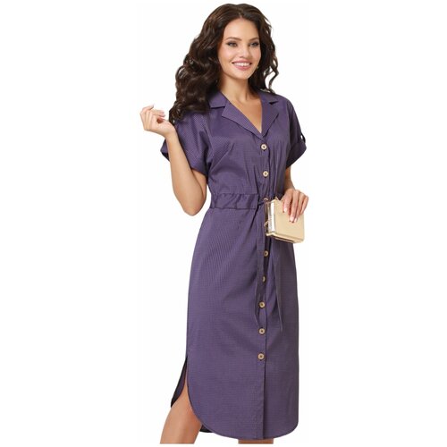Платье DStrend, фиолетовый - изображение №1