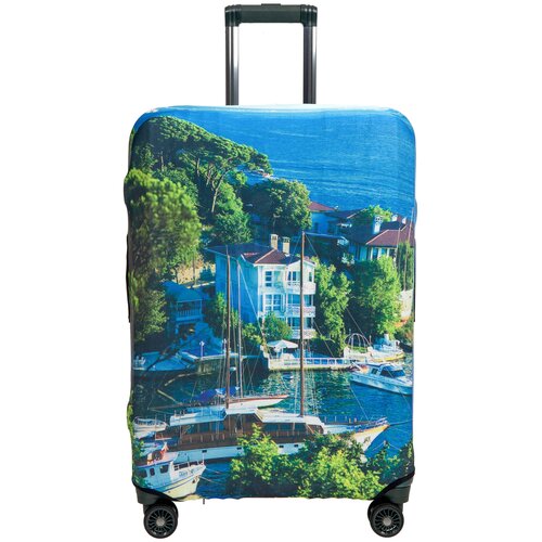 Чехол для чемодана Gianni Conti, мультиколор (мультицвет/мультиколор) - изображение №1