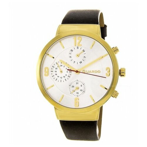 Наручные часы Guardo Box Set Guardo B01312-4, мультиколор, золотой (разноцветный/золотистый/мультицвет)