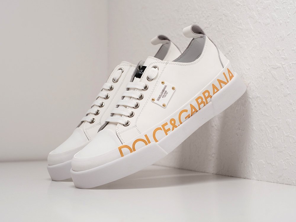 Кроссовки Dolce & Gabbana (белый) - изображение №1