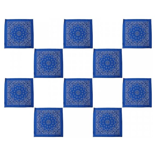 Бандана , синий - изображение №1