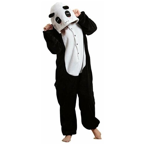 Кигуруми Панда, черный - изображение №1