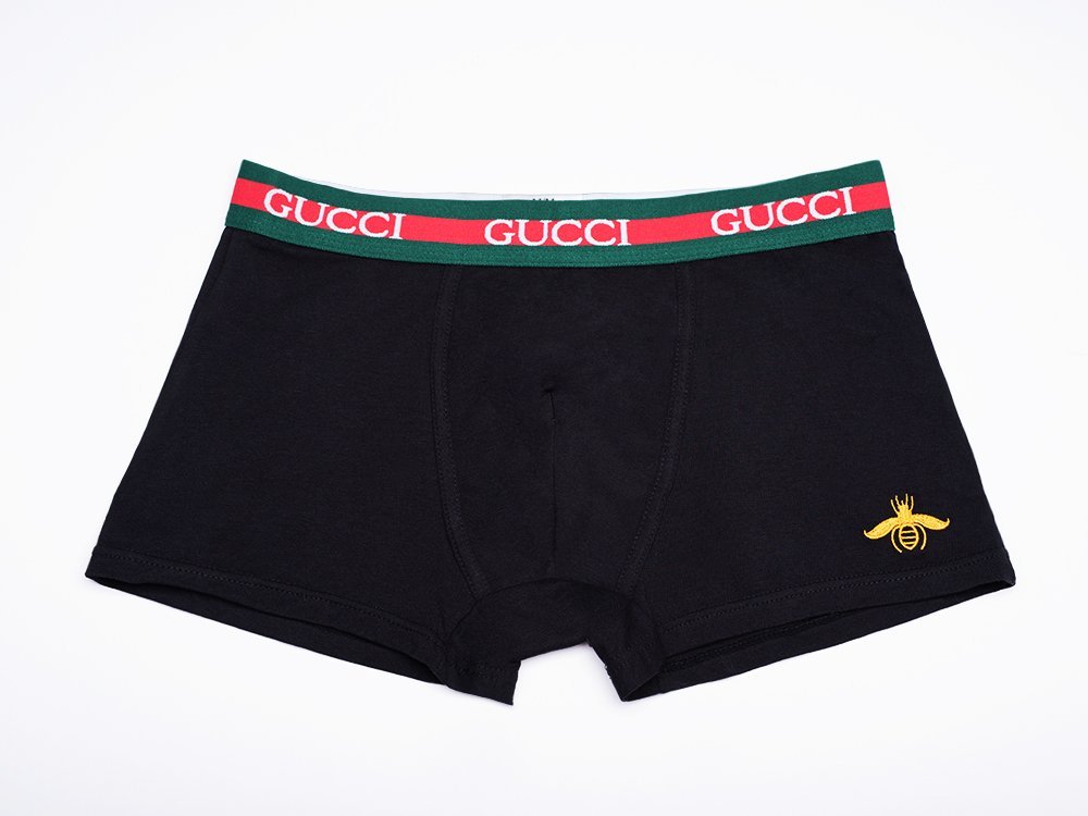 Боксеры Gucci (черный) - изображение №1
