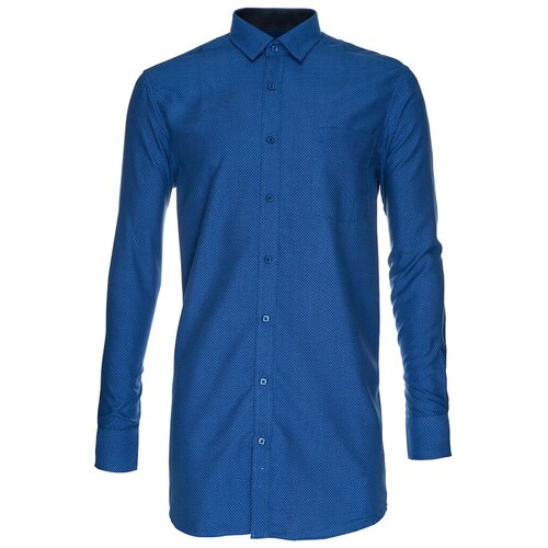 Рубашка Imperator, синий - изображение №1