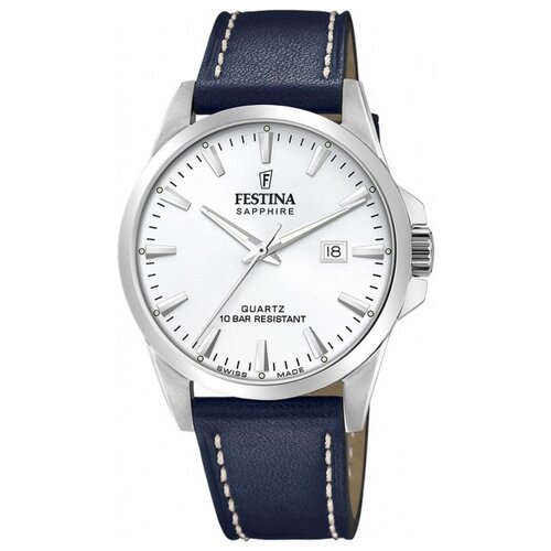 Наручные часы FESTINA Наручные часы Festina F20025.2, серебряный, белый (серебристый/белый)