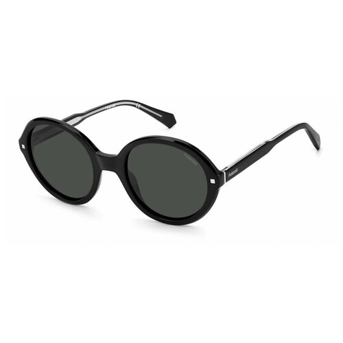 Солнцезащитные очки Polaroid, черный - изображение №1