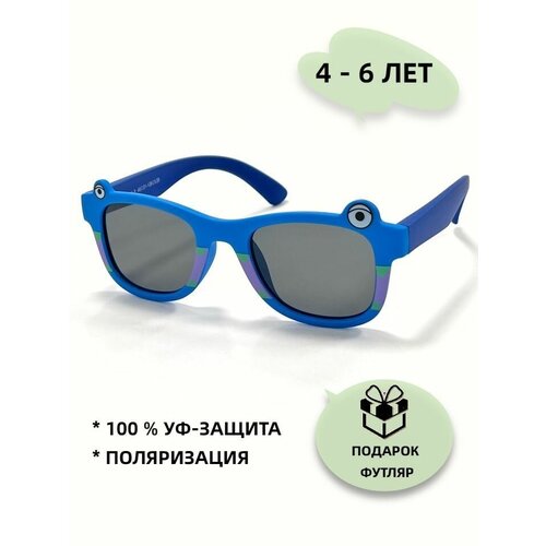 Солнцезащитные очки Nikitana, синий