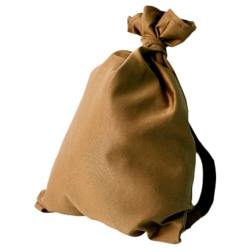 Детский вещевой мешок военного (коричневый/хаки)