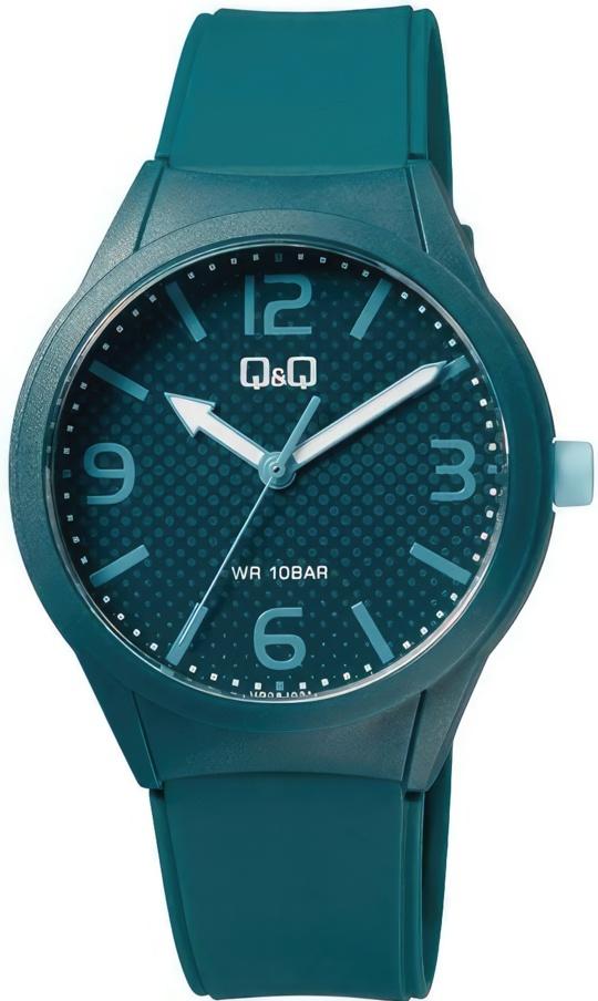 Наручные часы Q&Q Casual Наручные часы Q&Q VR28J031Y, зеленый - изображение №1