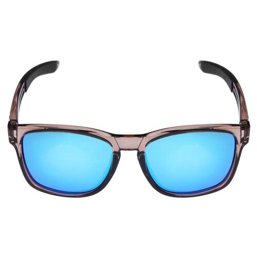 Солнцезащитные очки Nisus, прямоугольные, оправа: пластик, спортивные, поляризационные, с защитой от УФ, мультиколор (черный/коричневый/голубой)