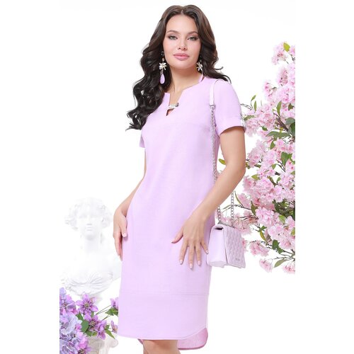 Платье DStrend, фиолетовый (фиолетовый/сиреневый) - изображение №1