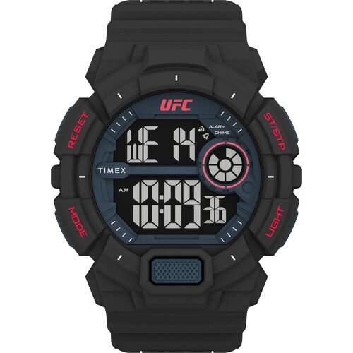 Наручные часы TIMEX UFC Наручные часы Timex TW5M53400, черный (черный/красный) - изображение №1