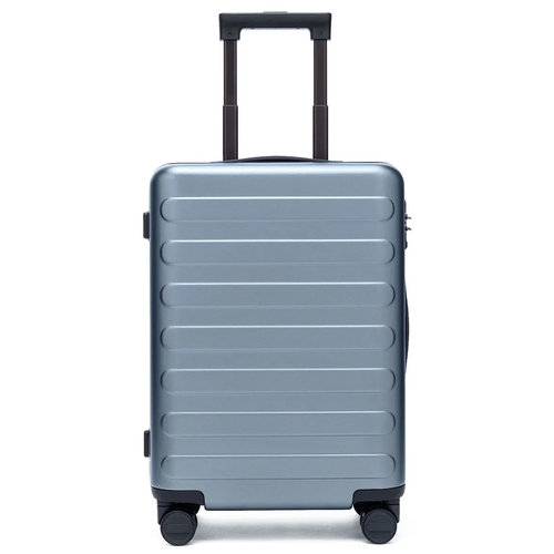 Чемодан-самокат NINETYGO Elbe Luggage, 38 л, голубой - изображение №1