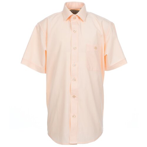 Школьная рубашка Tsarevich, оранжевый - изображение №1