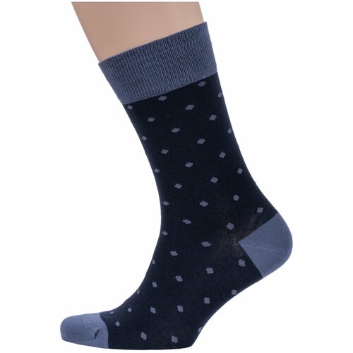 Мужские носки Grinston, 1 пара, классические, серый