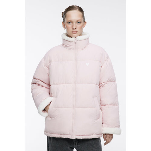 Куртка  Befree, розовый - изображение №1