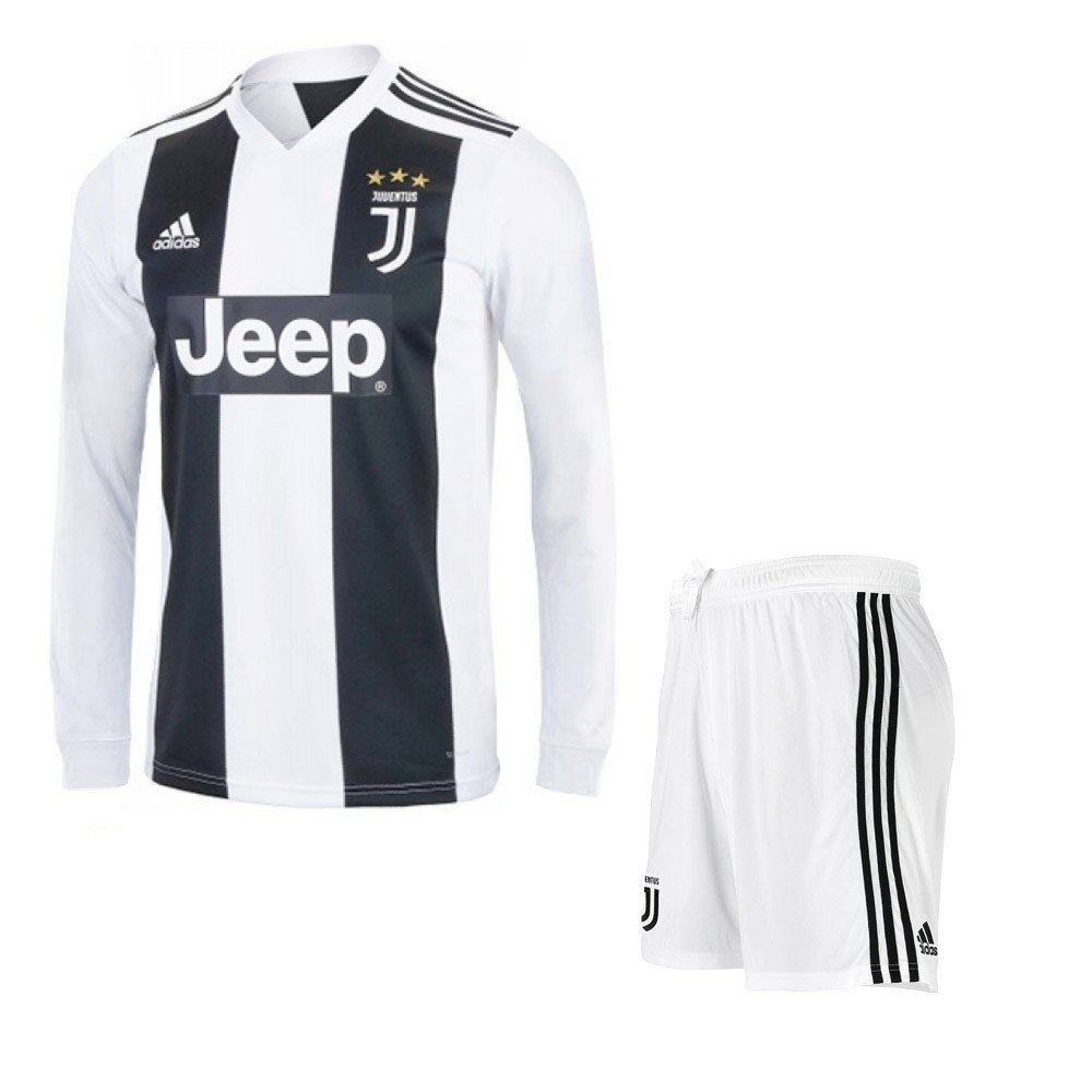 Футбольная форма Adidas FC Juventus (черный/белый) - изображение №1