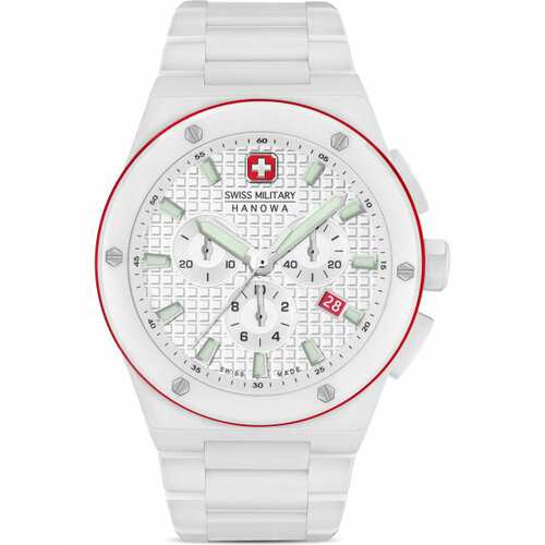 Наручные часы Swiss Military Hanowa Наручные часы Swiss Military Hanowa SMWGI0002284, белый