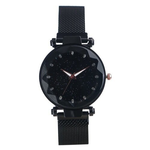 Наручные часы Часы наручные кварцевые женские "Сольени", d-3 см, браслет на магните, мультиколор (мультицвет)