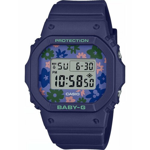 Наручные часы CASIO Baby-G Наручные часы Casio BGD-565RP-2ER, синий - изображение №1