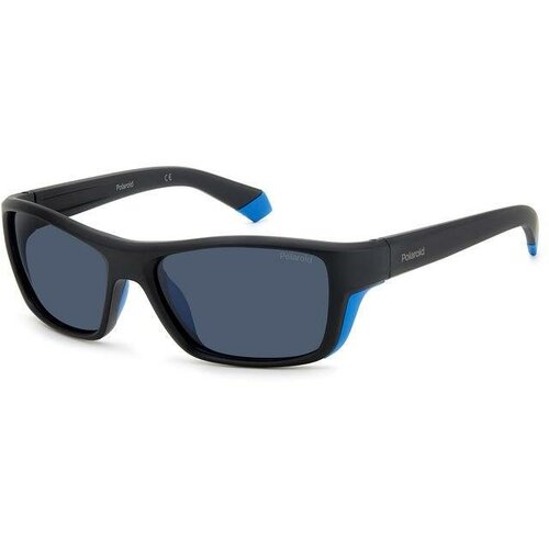 Солнцезащитные очки Polaroid, голубой - изображение №1