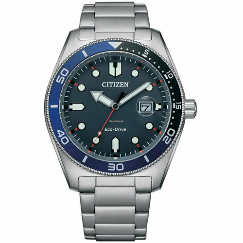 Наручные часы CITIZEN Часы Citizen AW1761-89L, синий