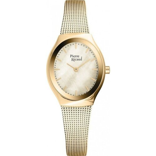 Наручные часы Pierre Ricaud Часы Pierre Ricaud P22049.111SQ, золотой, желтый (желтый/золотой/золотистый)
