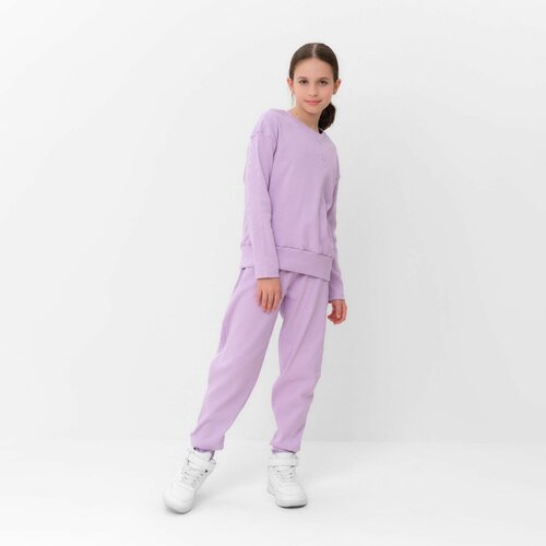 Комплект одежды Minaku, фиолетовый (фиолетовый/лиловый) - изображение №1
