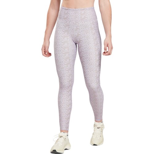 Беговые тайтсы Reebok LUX HR 2.0 MS TIGHT, фиолетовый