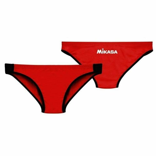 Плавки  Mikasa, красный, черный (черный/красный) - изображение №1