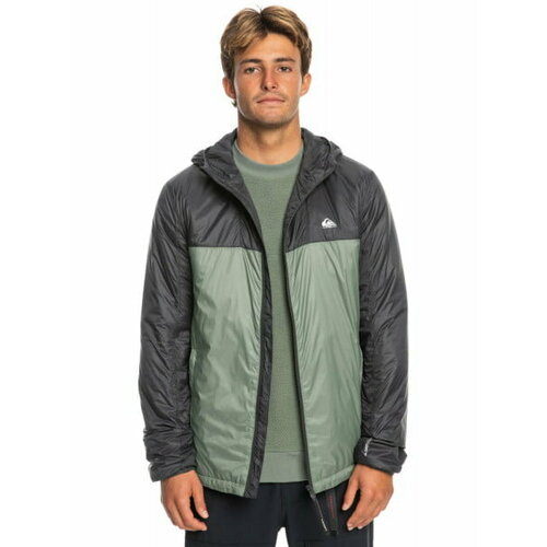 Куртка Quiksilver, зеленый