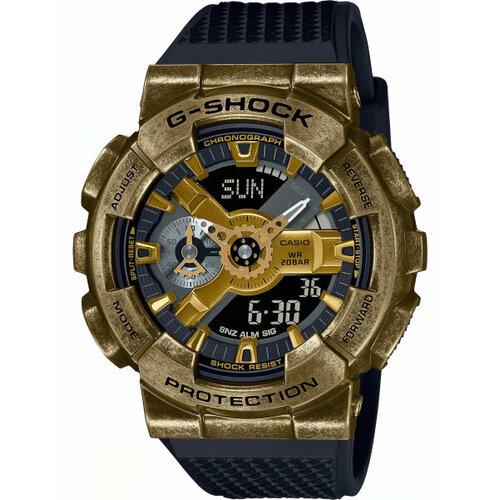 Наручные часы CASIO G-Shock Наручные часы Casio GM-110VG-1A9ER, желтый (желтый/бронзовый)