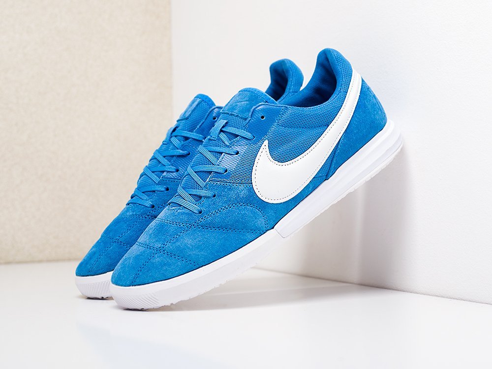 Футбольная обувь Nike Premier II IС (синий) - изображение №1