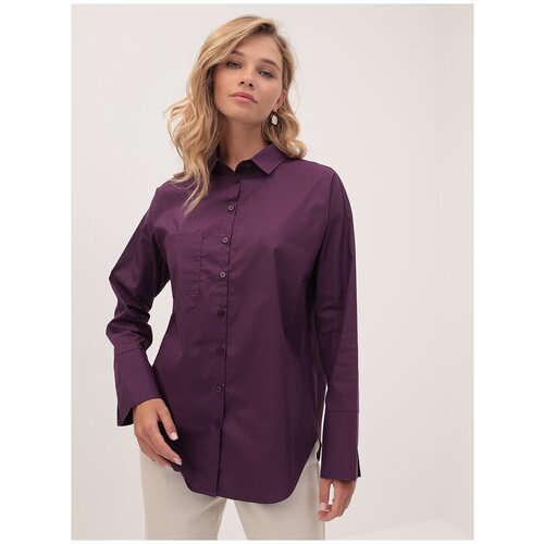 Рубашка  Katharina Kross, фиолетовый - изображение №1