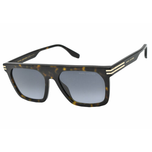 Солнцезащитные очки MARC JACOBS MJ 680/S, черный (черный/коричневый)