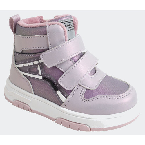 Ботинки Tom&Miki, фиолетовый (синий/розовый/фиолетовый)