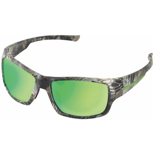 Солнцезащитные очки WFT, зеленый - изображение №1