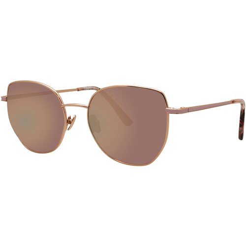 Солнцезащитные очки Cosmopolitan, золотой (розовый/золотистый)