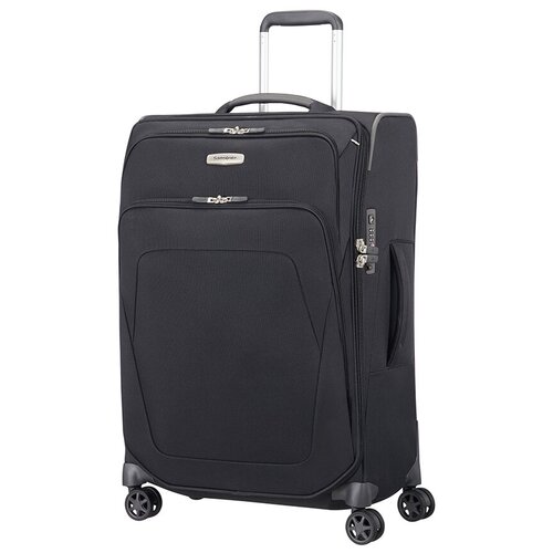 Чемодан Samsonite, 92 л, черный - изображение №1