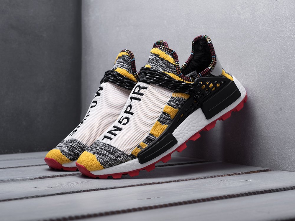 Кроссовки Adidas Nmd x Pharrell Williams (разноцветный) - изображение №1