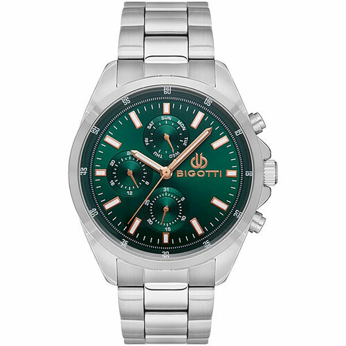 Наручные часы Bigotti Milano Часы BIGOTTI BG.1.10470-2, зеленый