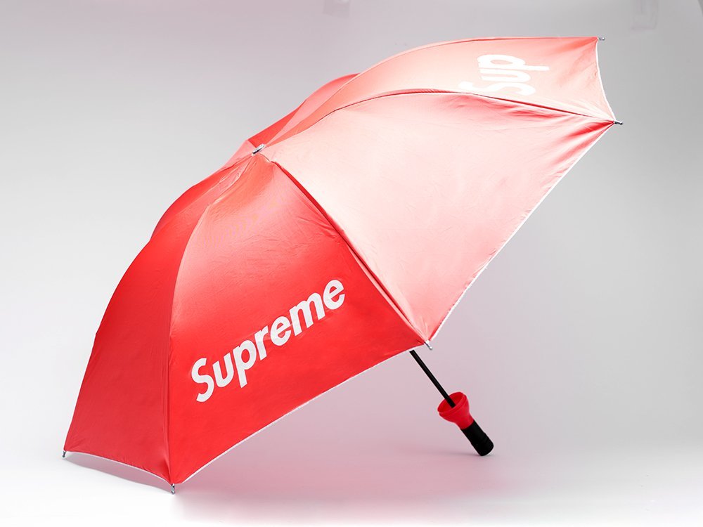 Зонт Supreme (красный) - изображение №1