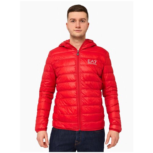 Куртка EA7, красный