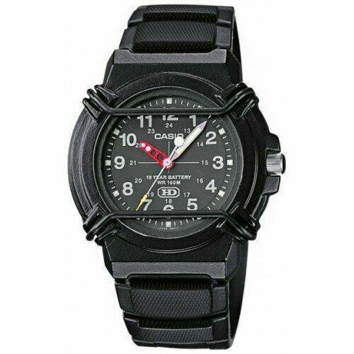 Наручные часы CASIO Casio HDA-600B-1B, черный
