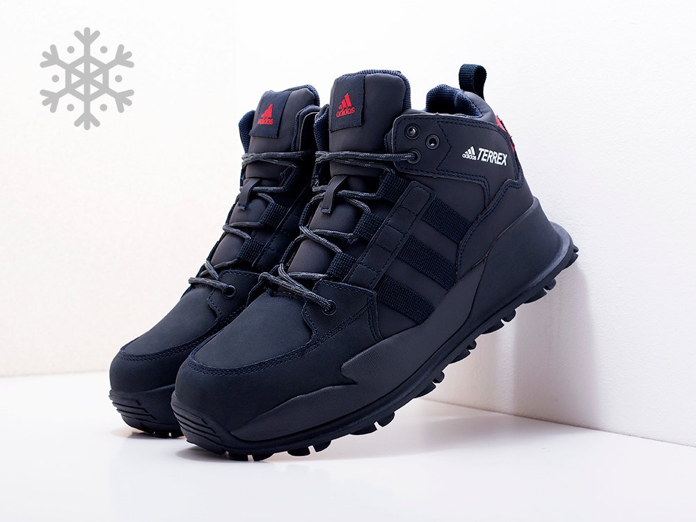 Ботинки Adidas Terrex Winter (синий) - изображение №1