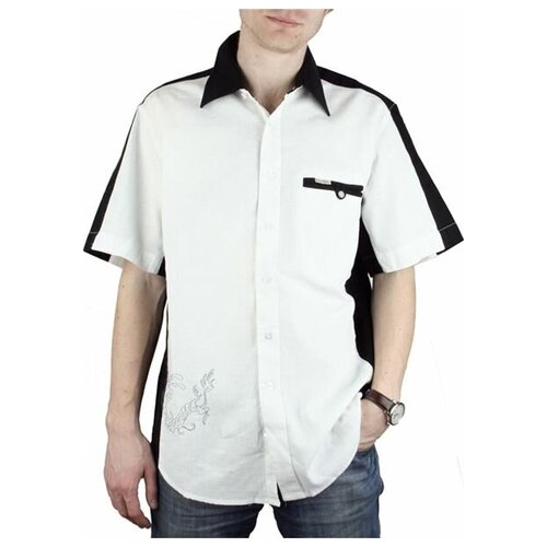 Рубашка Maestro, бежевый (черный/коричневый/бежевый/белый/коричневый-бежевый)