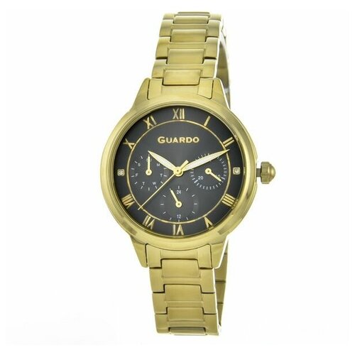 Наручные часы Guardo Box Set Guardo B01395-3, мультиколор, золотой (разноцветный/золотистый/мультицвет)