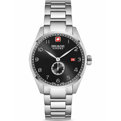 Наручные часы Swiss Military Hanowa Наручные часы Swiss Military Hanowa SMWGH0000704, черный